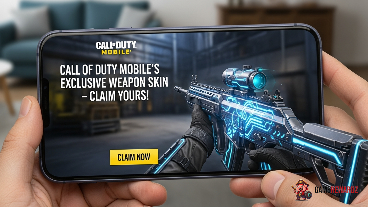 Call of Duty Mobile's Exclusive Weapon Skin – Claim Yours!